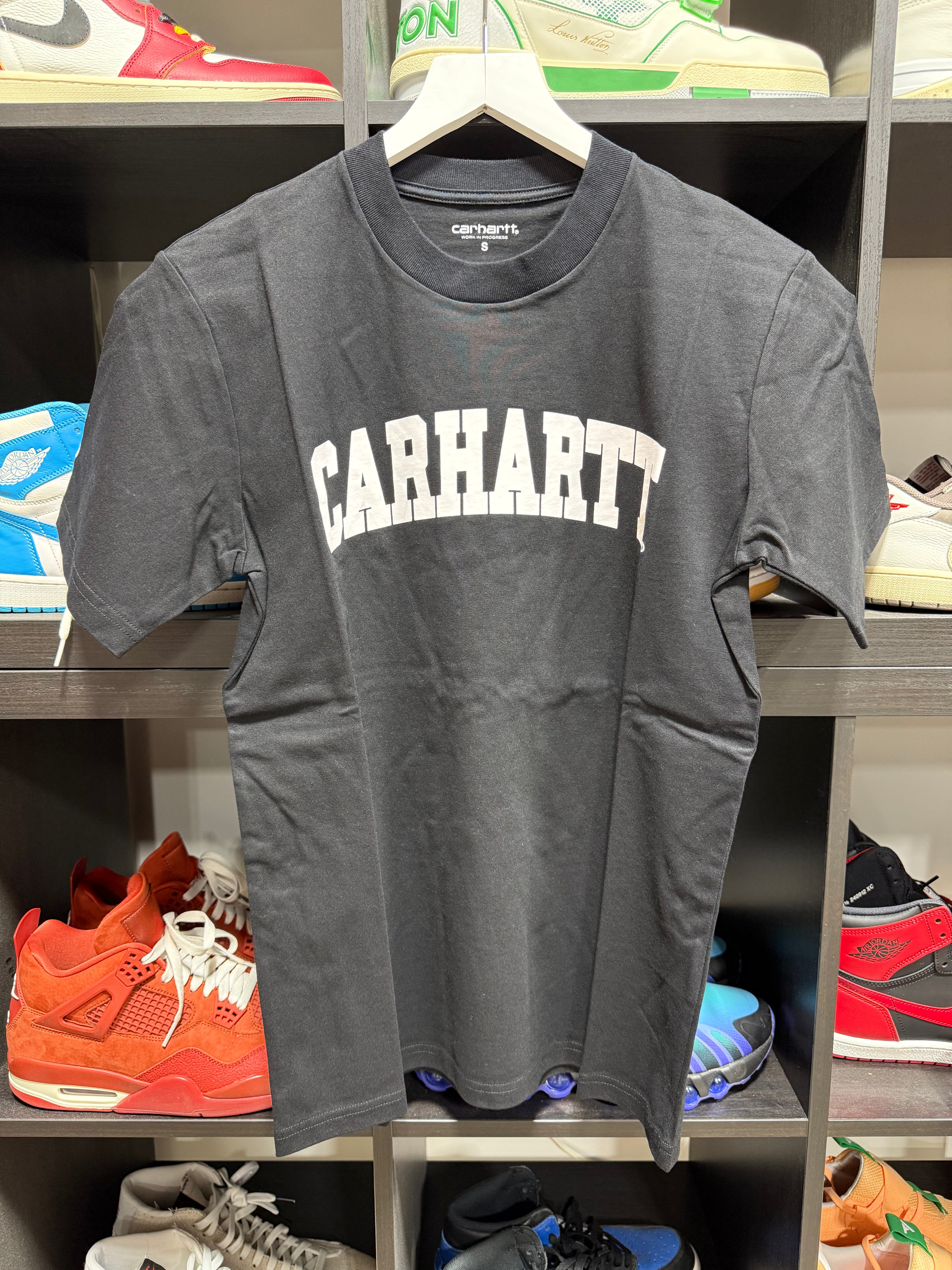 Carhartt T-Shirt Black Sz S