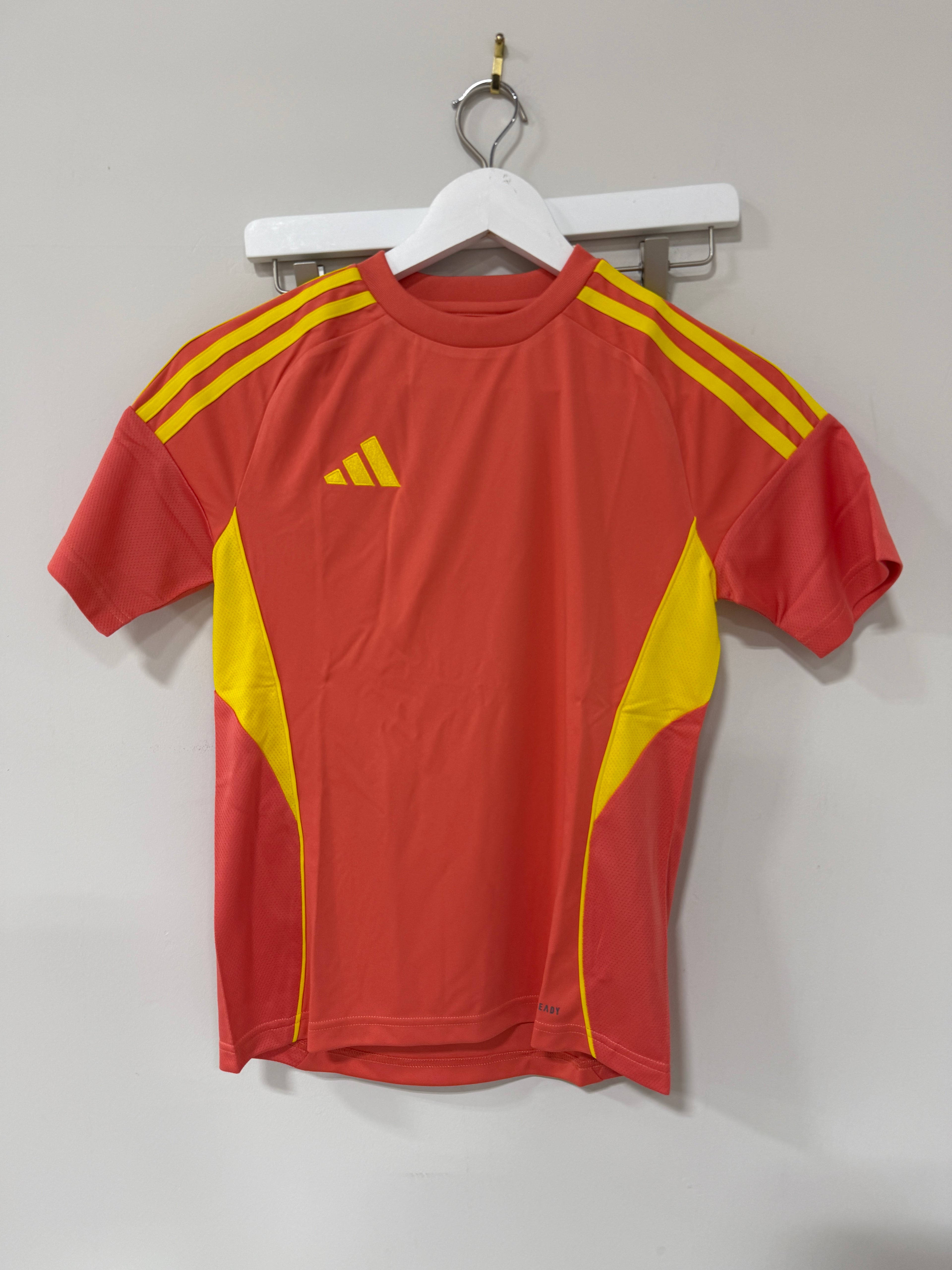 Adidas Orange/Yellow Jersey Youth