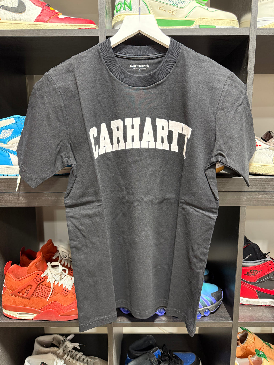 Carhartt T-Shirt Black Sz S