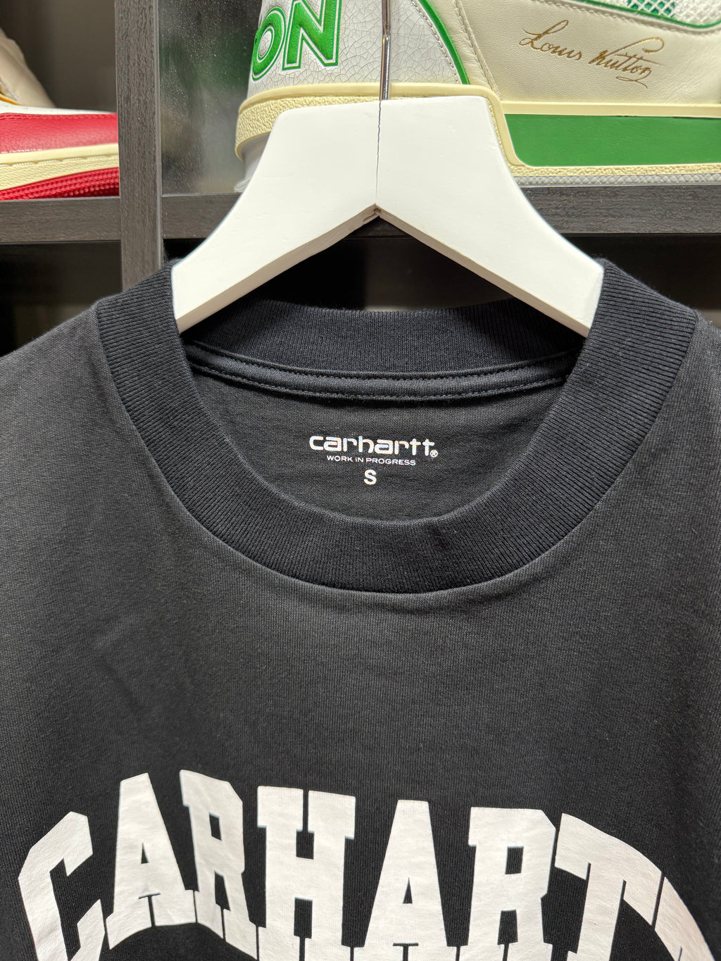 Carhartt T-Shirt Black Sz S