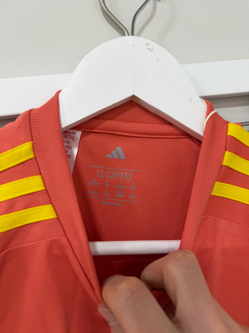 Adidas Orange/Yellow Jersey Youth