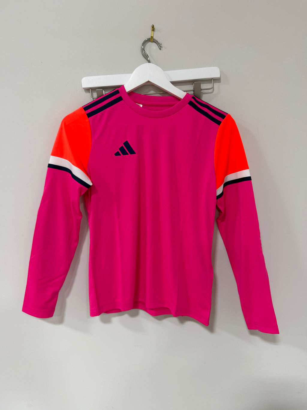 Adidas Keeper Jersey Padded Sz M Youth