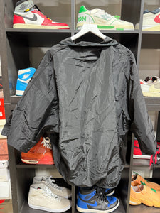 Fear Of God Essentials Baseball Half Zip Black Sz XL