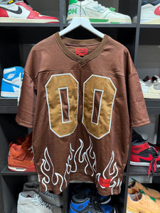 Good Days Gallery Jersey Brown Sz M