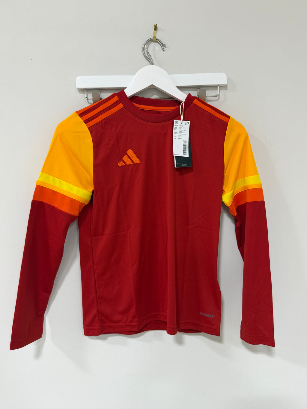 Adidas Squad Jersey Red/Orange/Yellow Youth