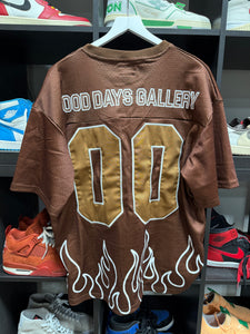 Good Days Gallery Jersey Brown Sz M