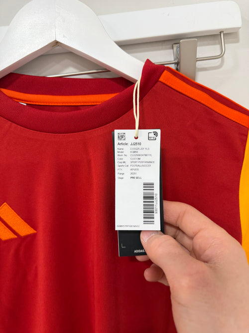 Adidas Squad Jersey Red/Orange/Yellow Youth