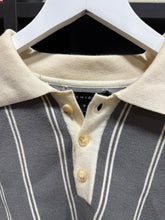 Load image into Gallery viewer, Richie Le Long Sleeve Heavy Dress Shirt Grey Sz M
