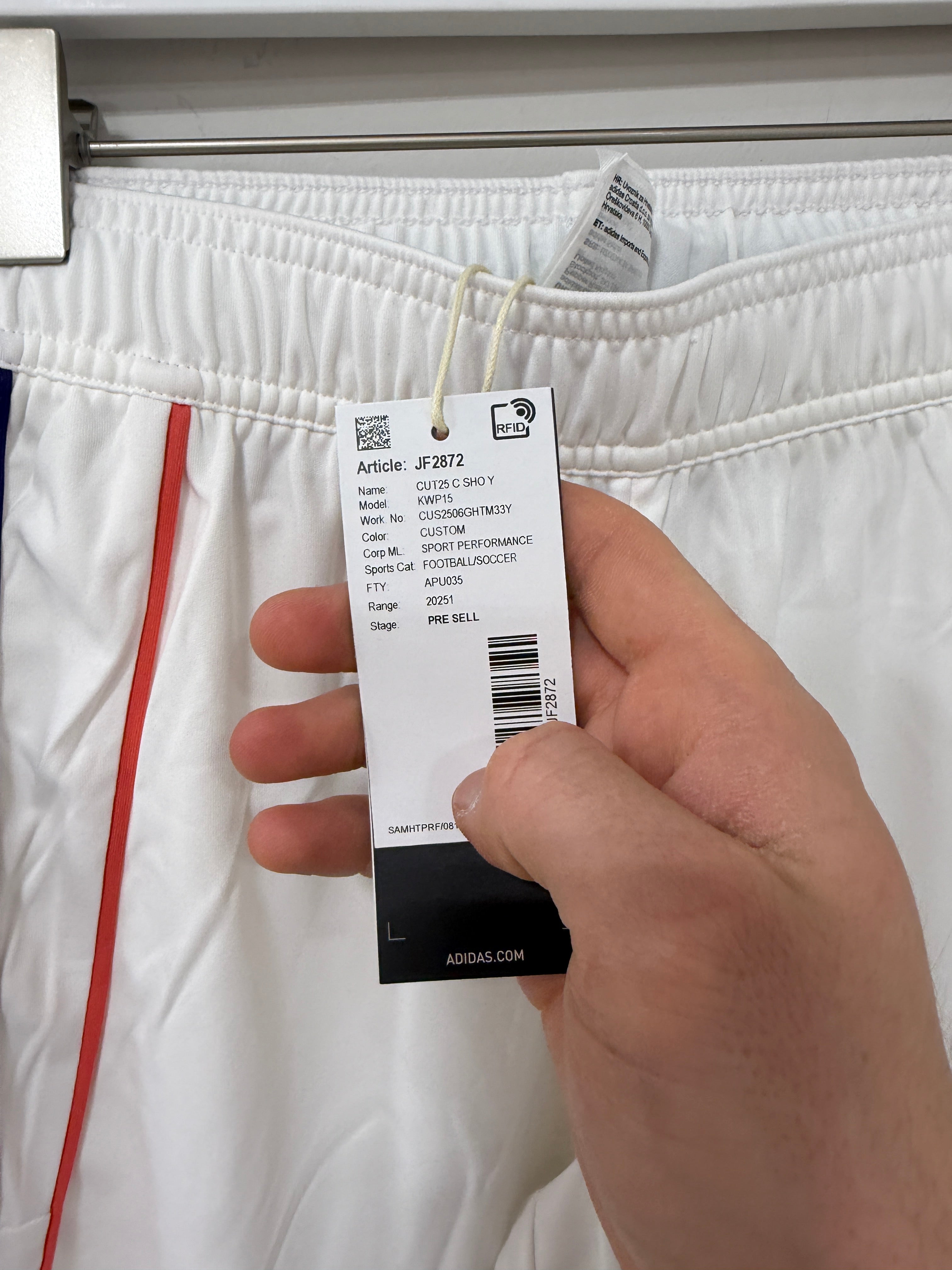 Adidas Cuesta 25 Competition Shorts Youth