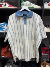 Load image into Gallery viewer, Richie Le Heavy Dress T-Shirt Blue Sz M
