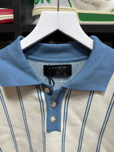 Load image into Gallery viewer, Richie Le Heavy Dress T-Shirt Blue Sz M
