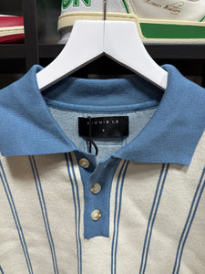 Richie Le Heavy Dress T-Shirt Blue Sz M