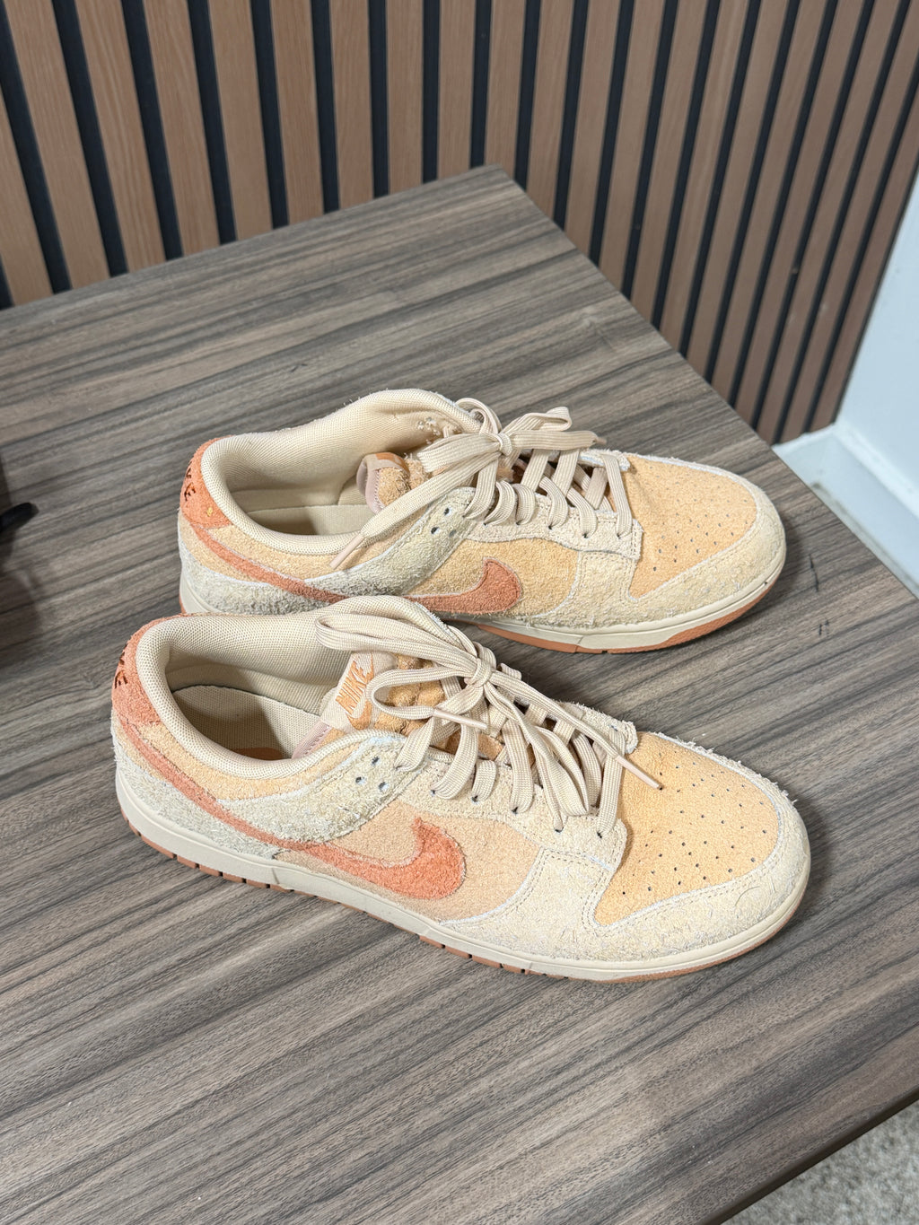 Nike Dunk Low "Burnt Sunrise" sneakers women's sz 11