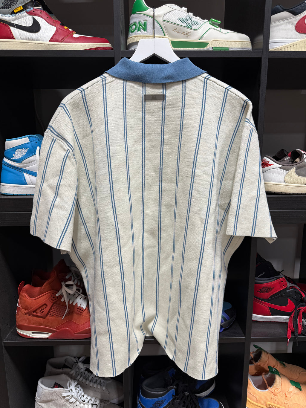 Richie Le Heavy Dress T-Shirt Blue Sz M
