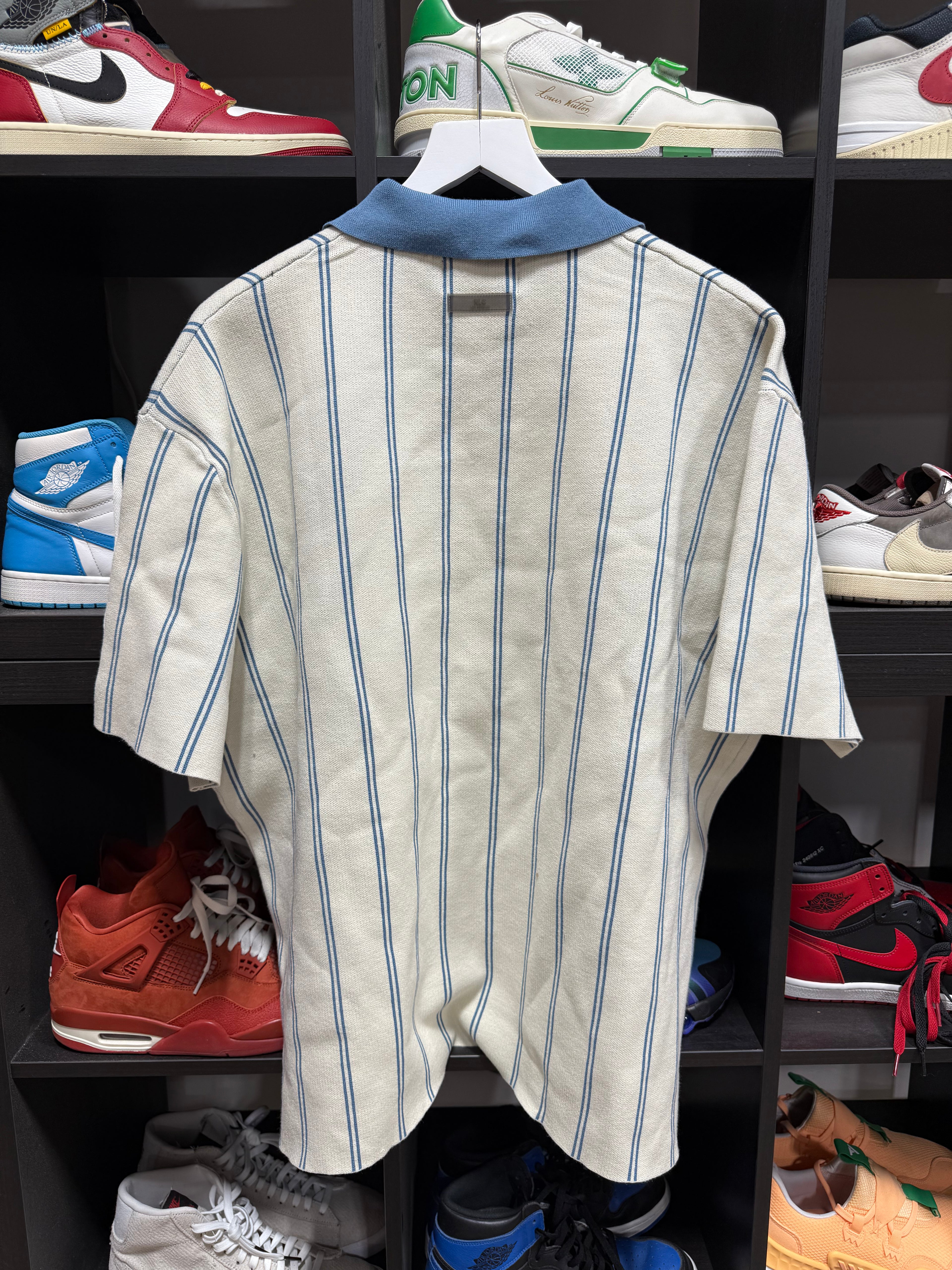 Richie Le Heavy Dress T-Shirt Blue Sz M