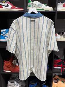 Richie Le Heavy Dress T-Shirt Blue Sz M