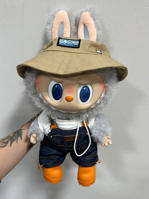 POP MART The Monsters Labubu "Fall in Wild" Series 40cm Vinyl Plush Doll