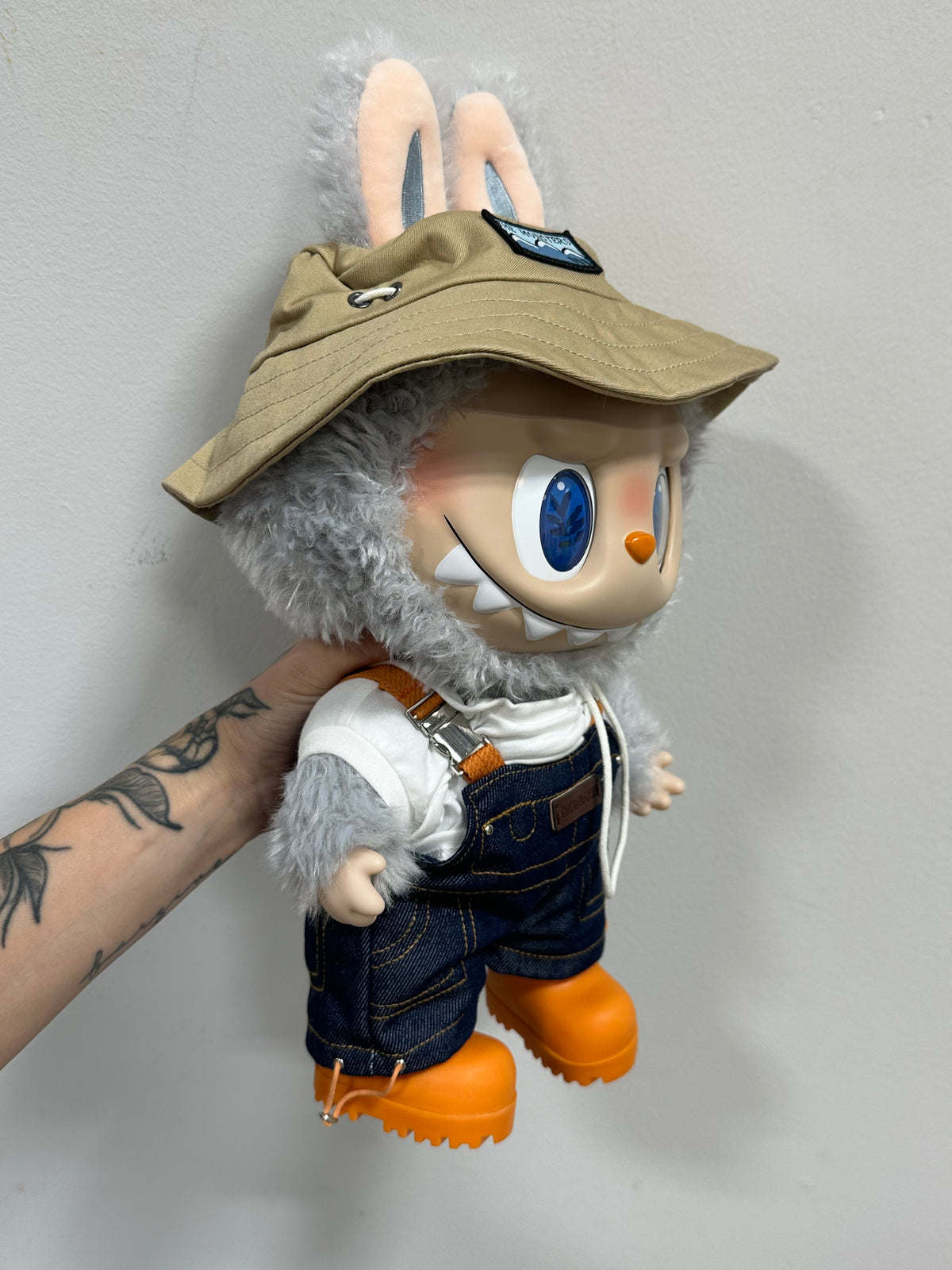 POP MART The Monsters Labubu "Fall in Wild" Series 40cm Vinyl Plush Doll