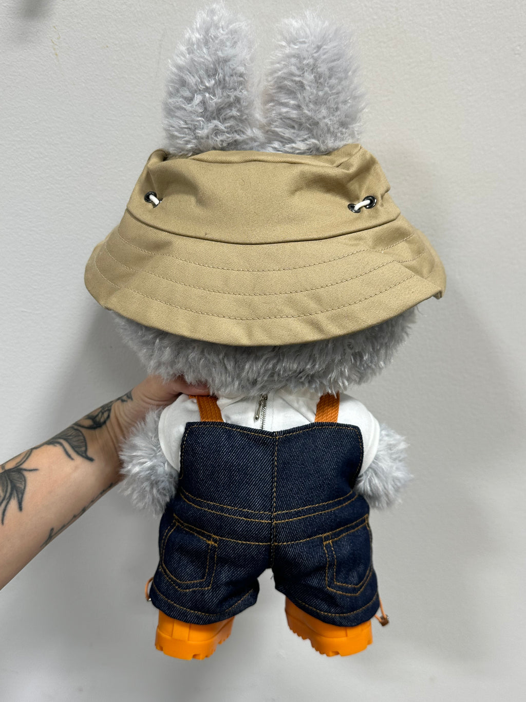 POP MART The Monsters Labubu "Fall in Wild" Series 40cm Vinyl Plush Doll