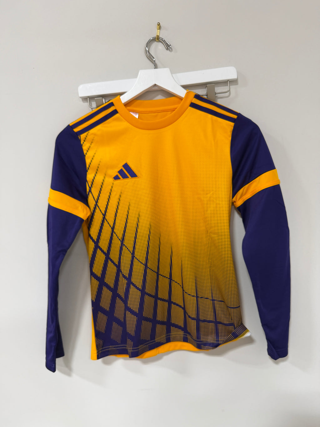 Adidas Yellow/Purple Jersey Youth