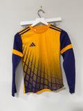 Adidas Yellow/Purple Jersey Youth