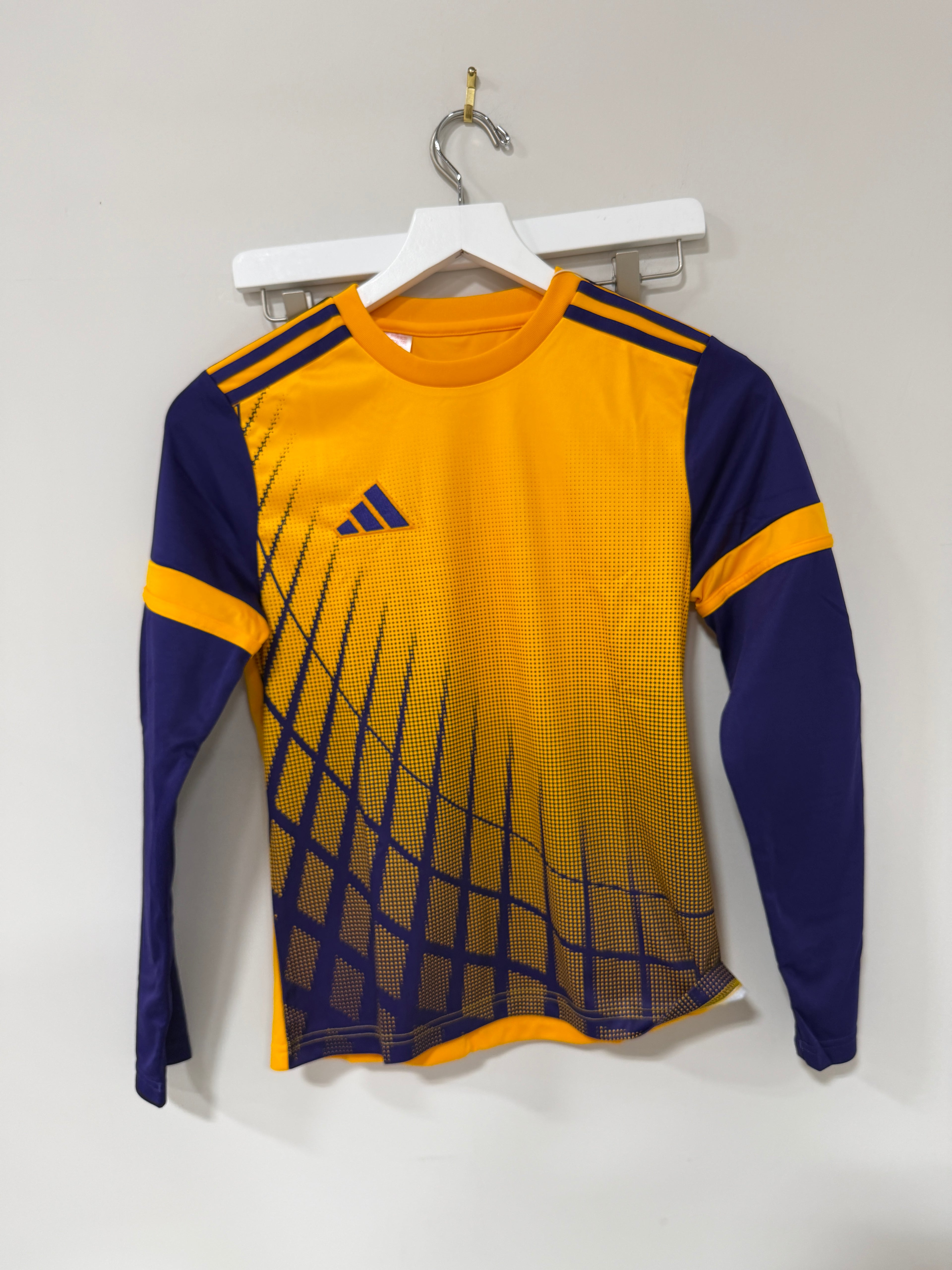 Adidas Yellow/Purple Jersey Youth