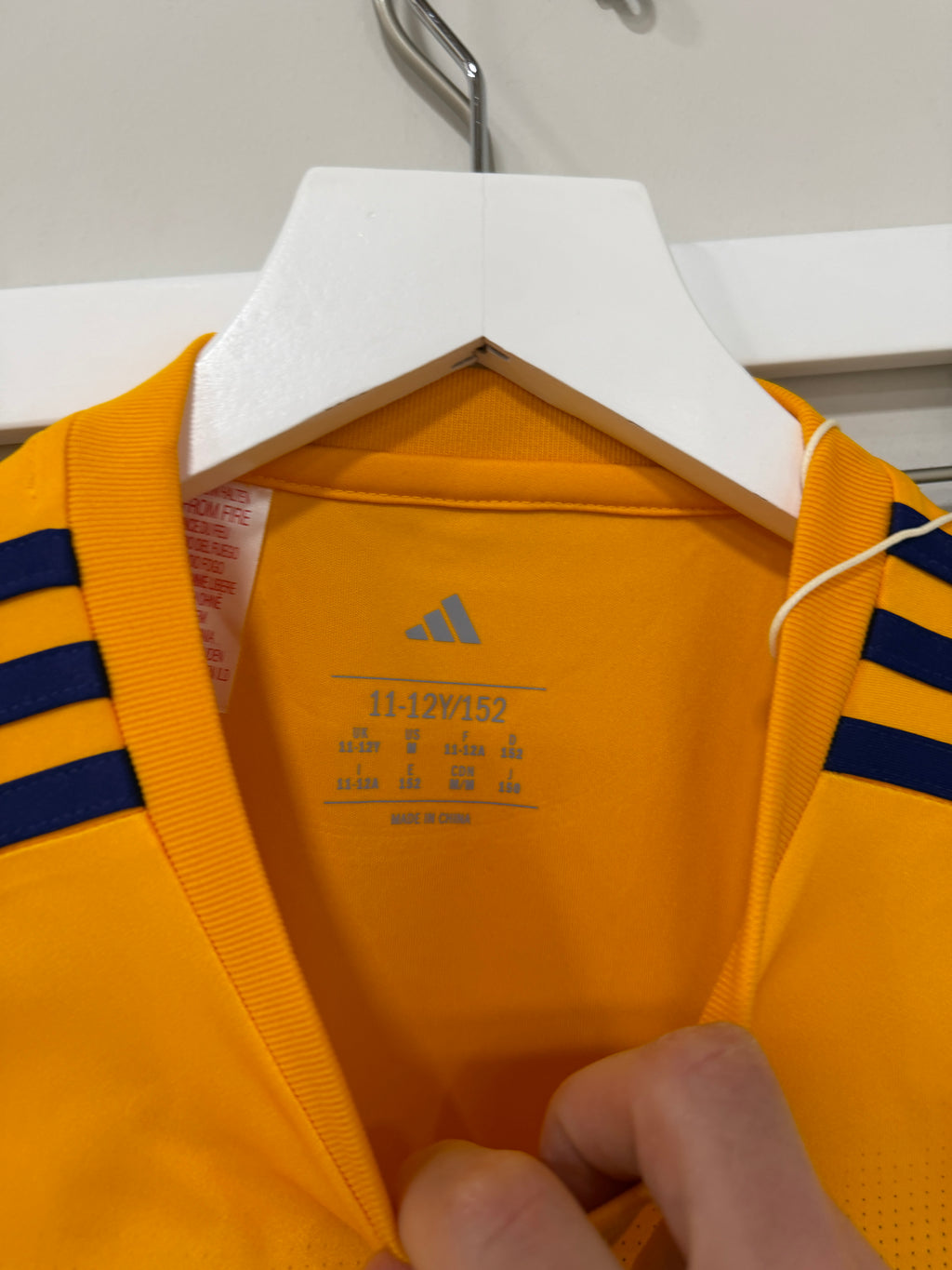 Adidas Yellow/Purple Jersey Youth