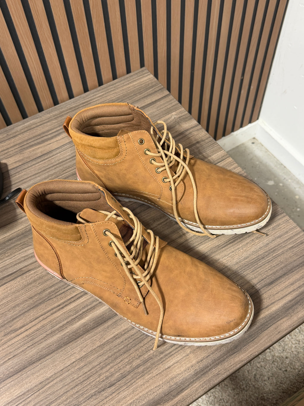 Vostey casual chukka boots men's sz 15