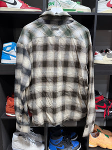 Richie Le Flannel Green Sz M