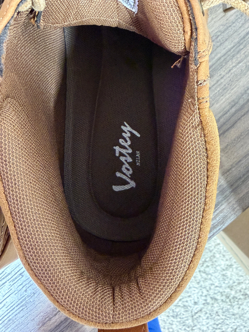 Vostey casual chukka boots men's sz 15