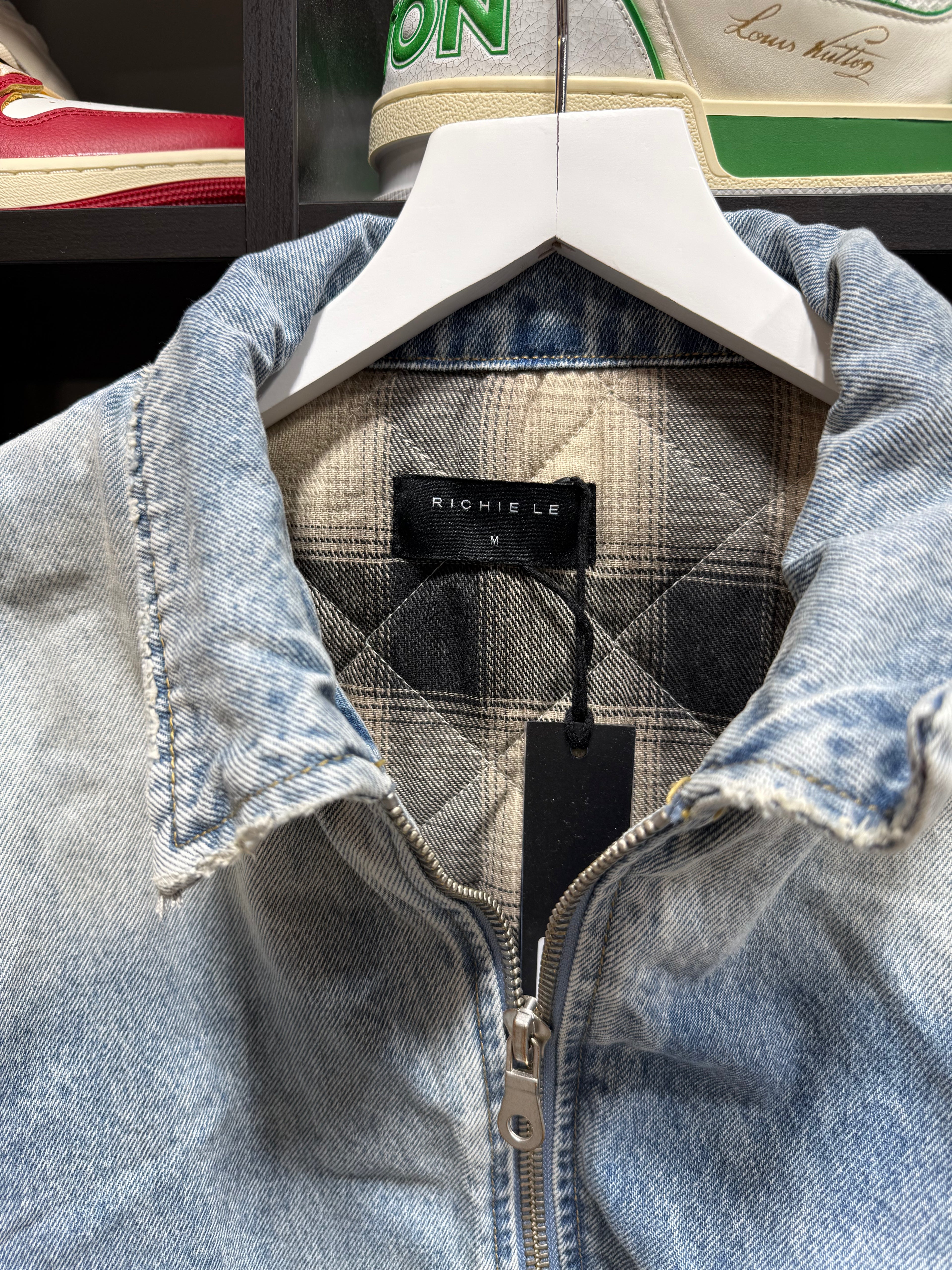 Richie Le Denim Jacket Sz M