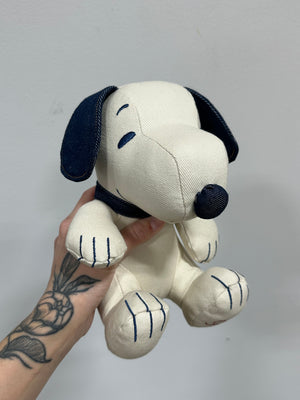 Peanuts x American Eagle Outfitters Limited Edition Denim Canvas Snoopy Plush (9")