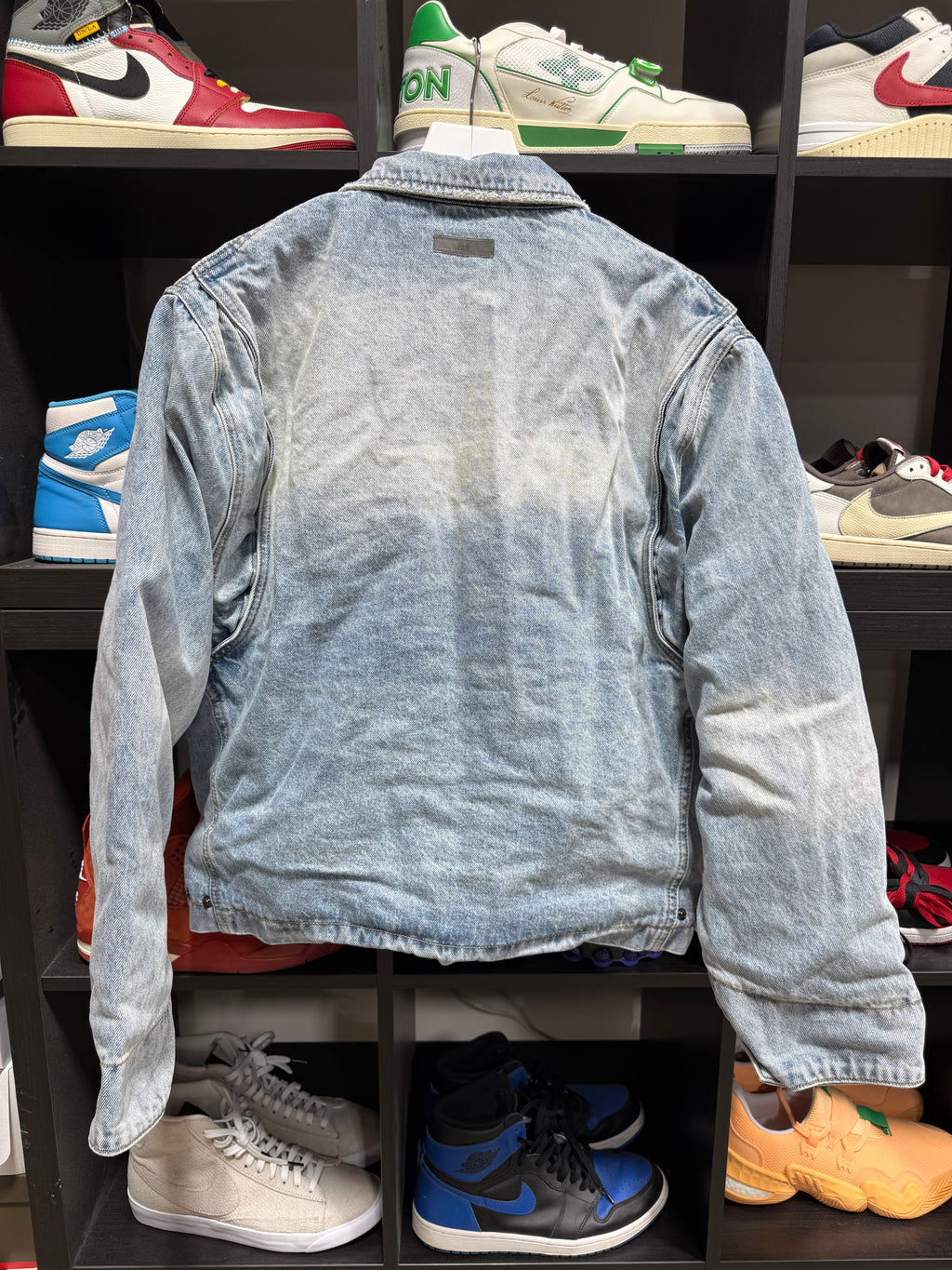 Richie Le Denim Jacket Sz M