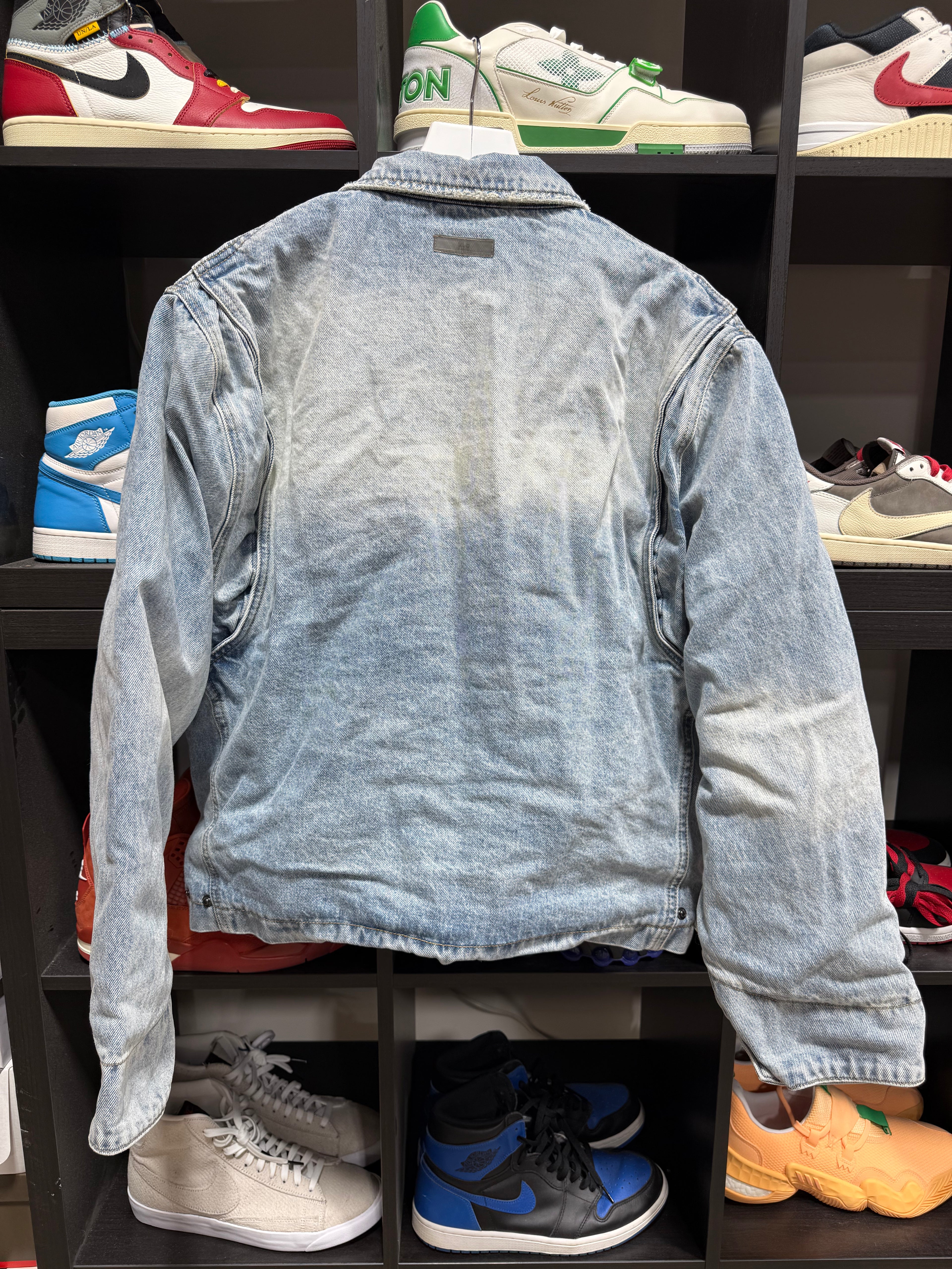 Richie Le Denim Jacket Sz M
