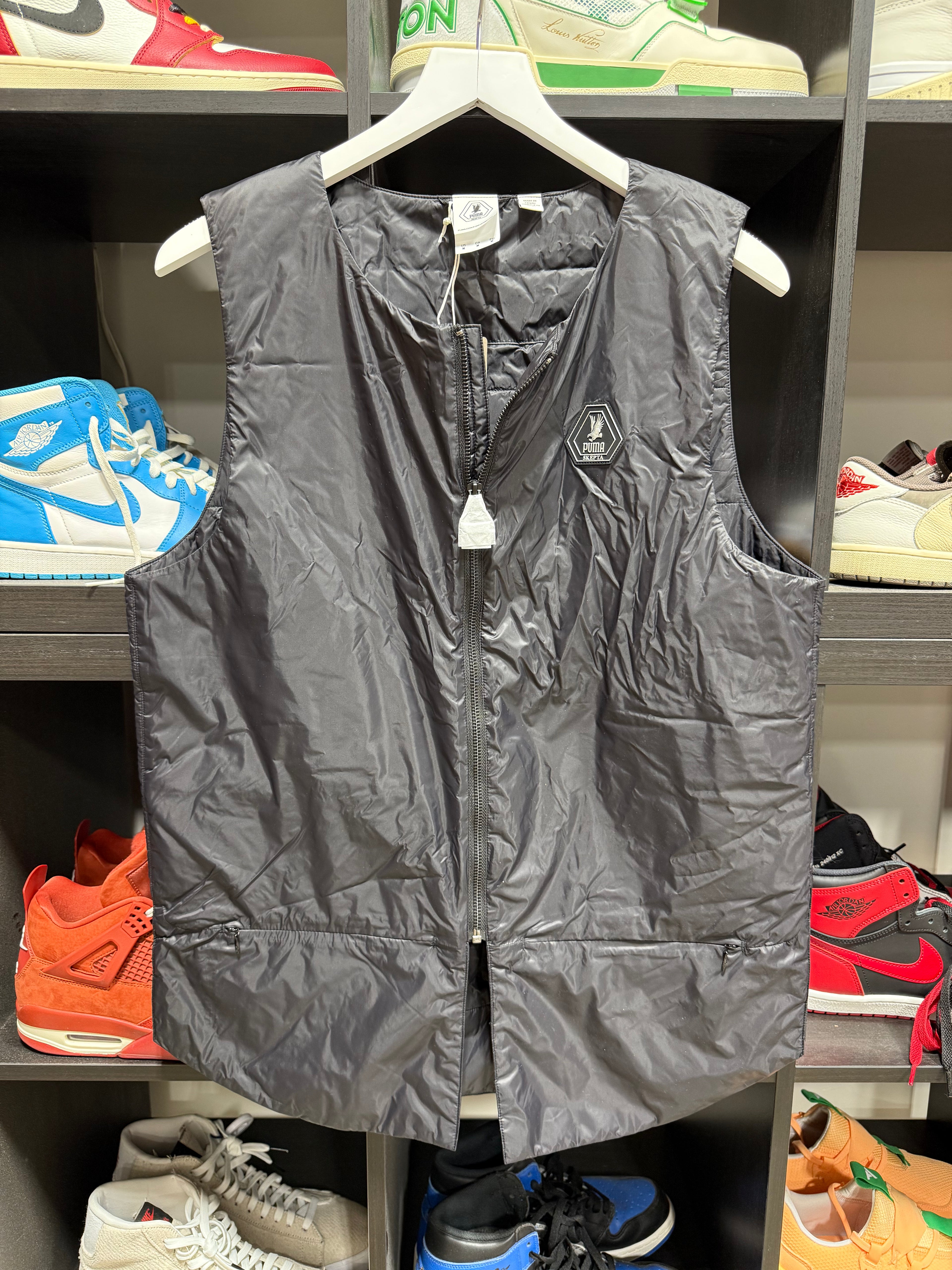 Puma Skepta Vest Black Sz M