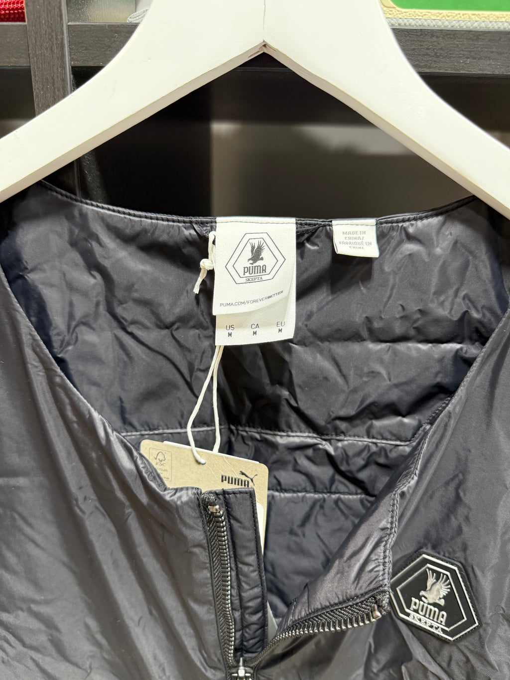 Puma Skepta Vest Black Sz M