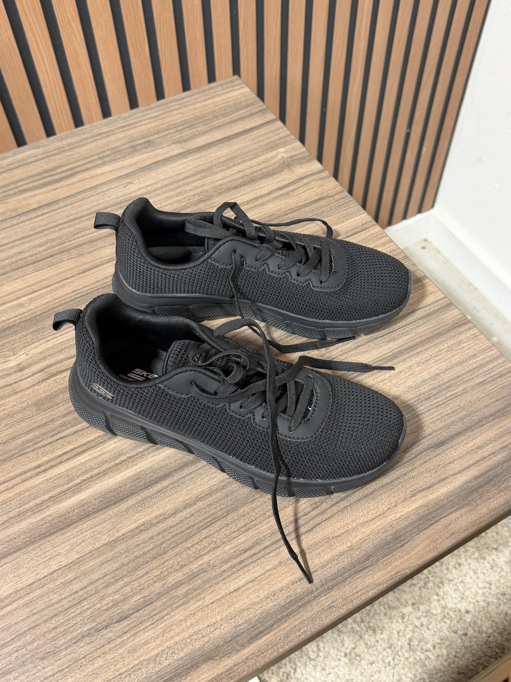 Sketchers BOBS Sport B Flex - Visionary Essence sneakers women's sz 8