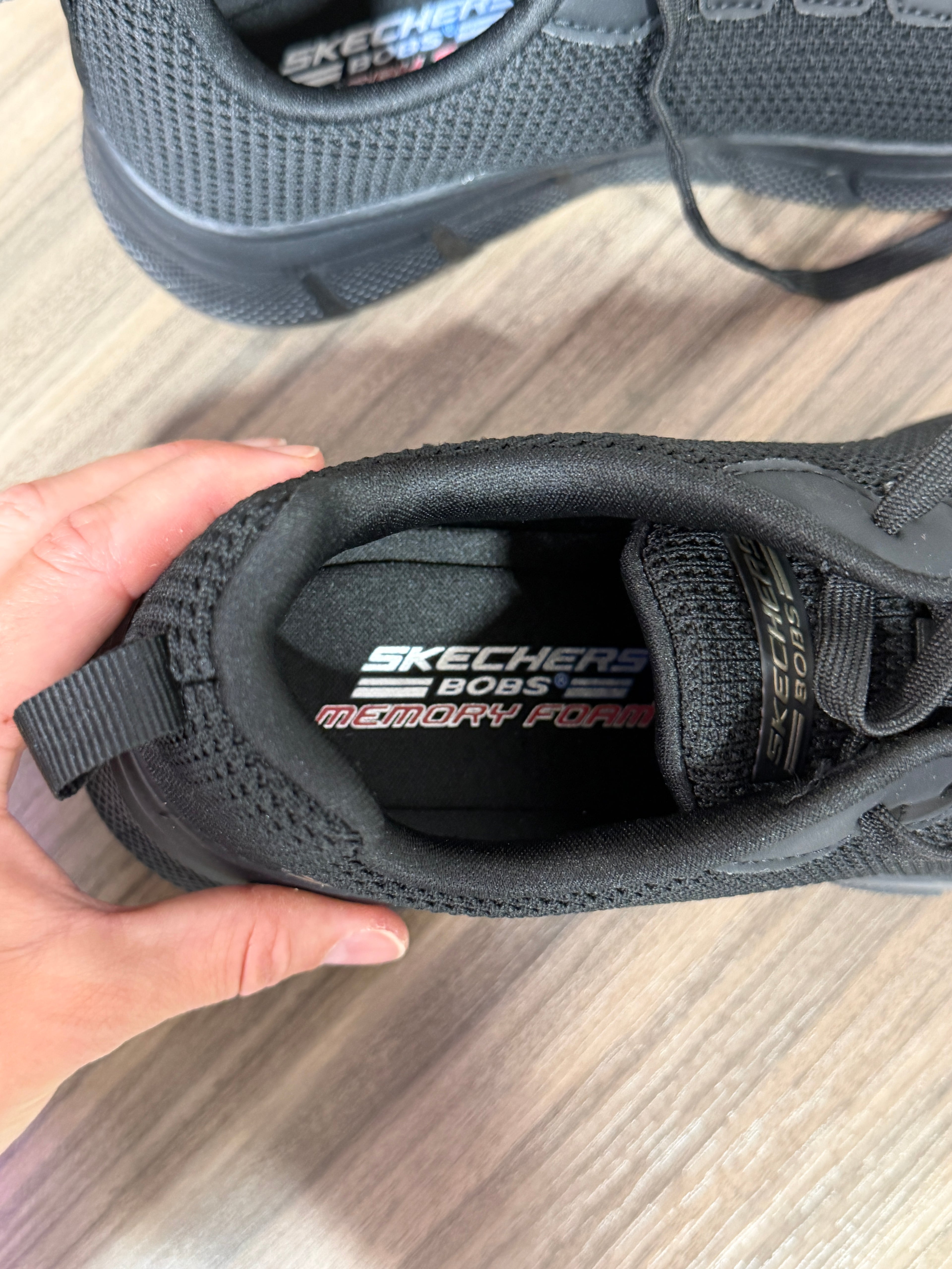 Sketchers BOBS Sport B Flex - Visionary Essence sneakers women's sz 8