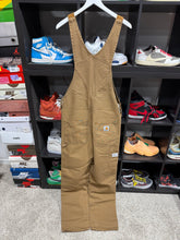 Load image into Gallery viewer, Carhartt Overalls Tan Sz 31x32
