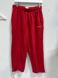 iets frans… Harri Wide Leg Jogger Pants sz XL