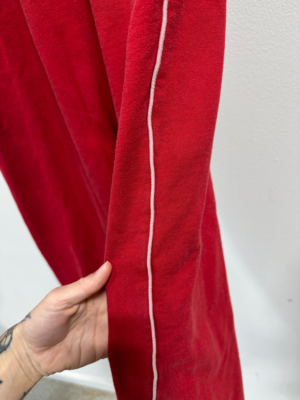 iets frans… Harri Wide Leg Jogger Pants sz XL