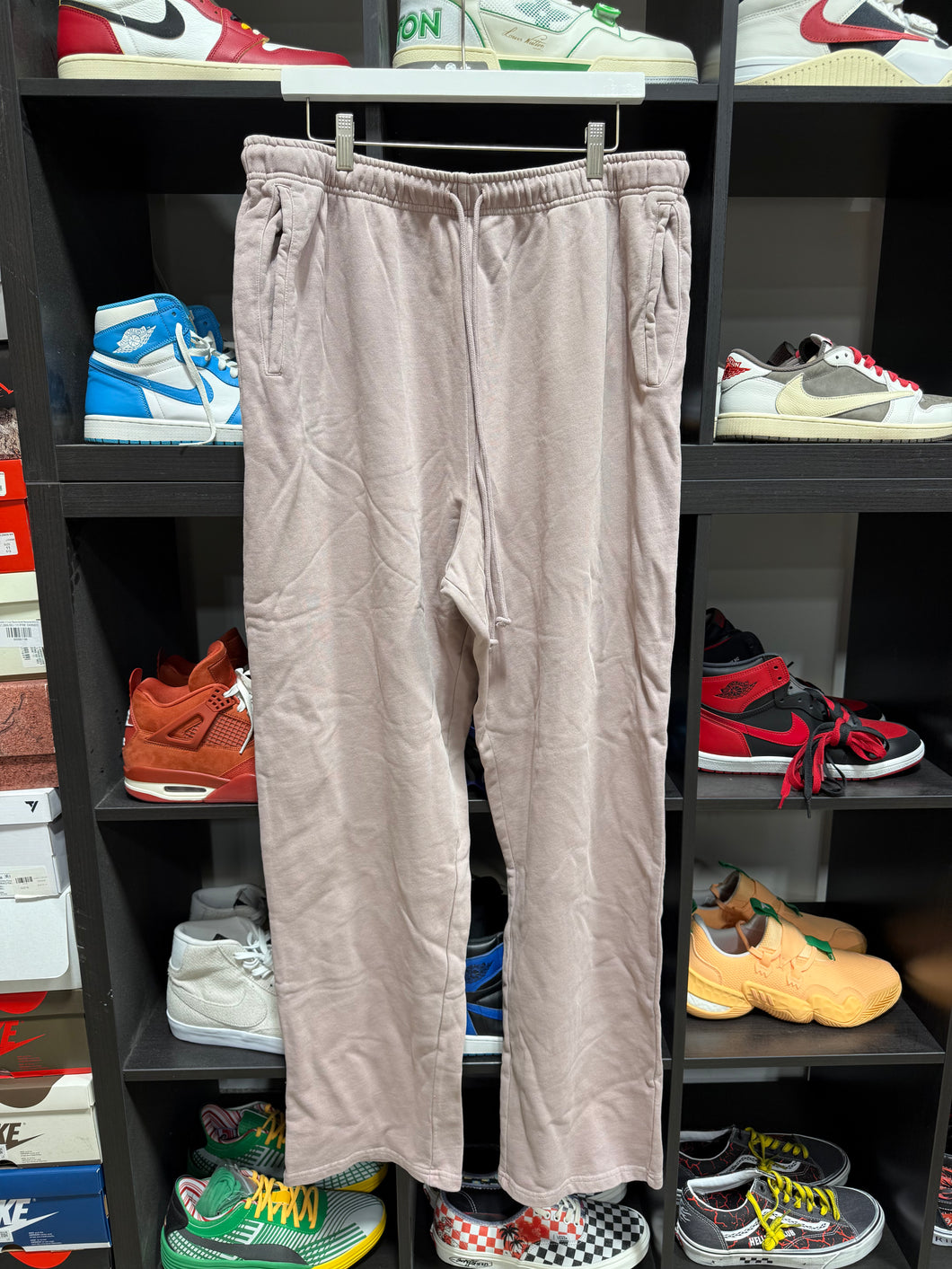 Skims Sweatpants Pink Sz XL