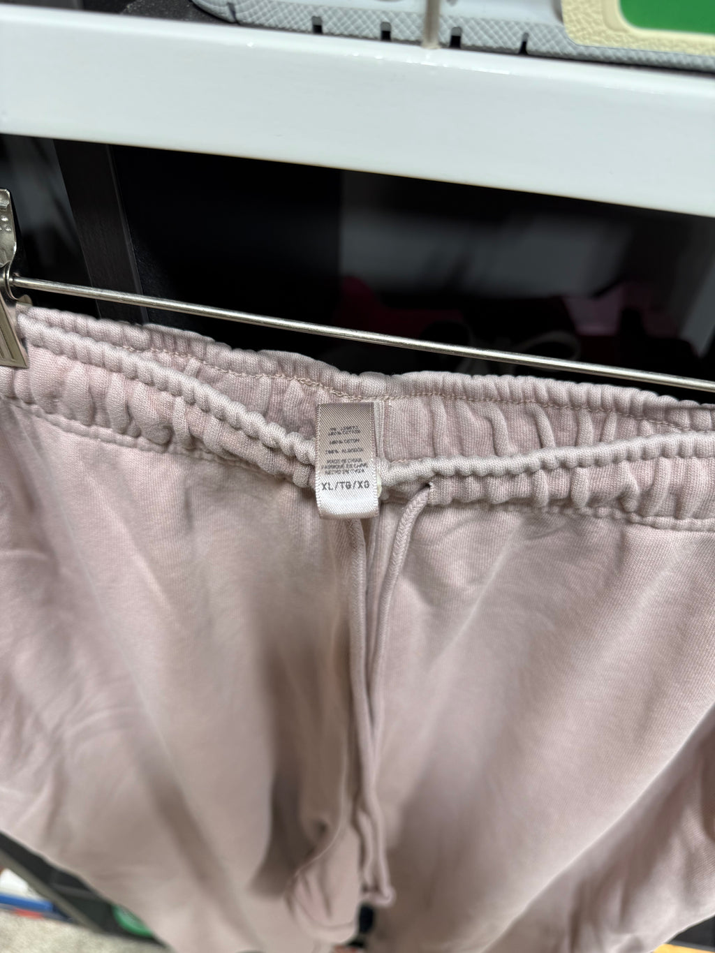 Skims Sweatpants Pink Sz XL