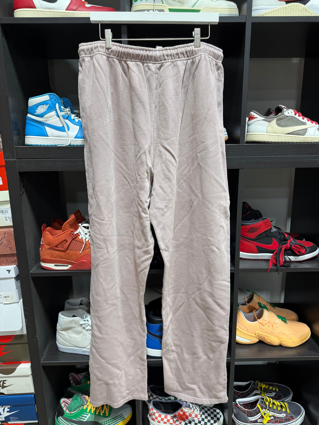 Skims Sweatpants Pink Sz XL
