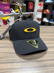 Oakley Hat Black/Yellow Sz L/XL
