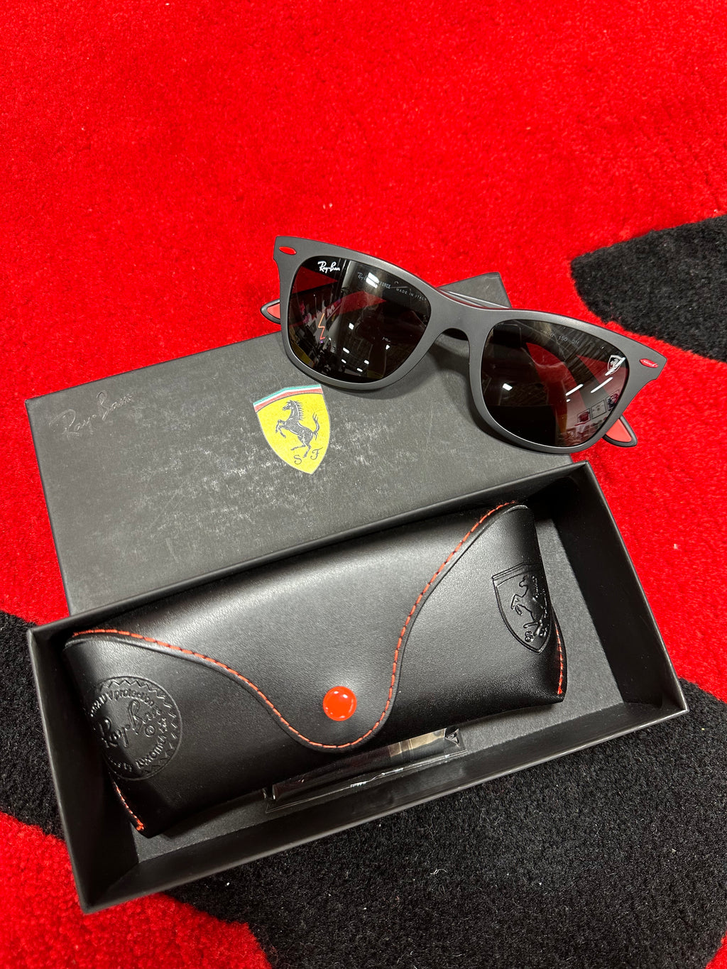 RayBan Ferrari Sunglasses