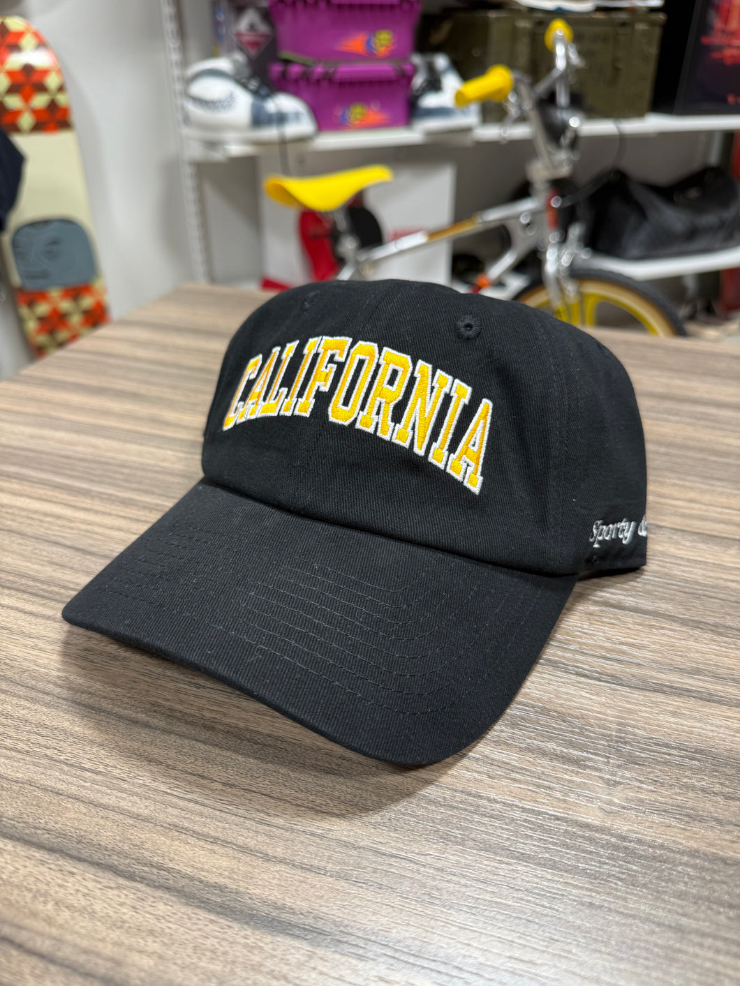 Sporty And Rich California Hat Sz UNI