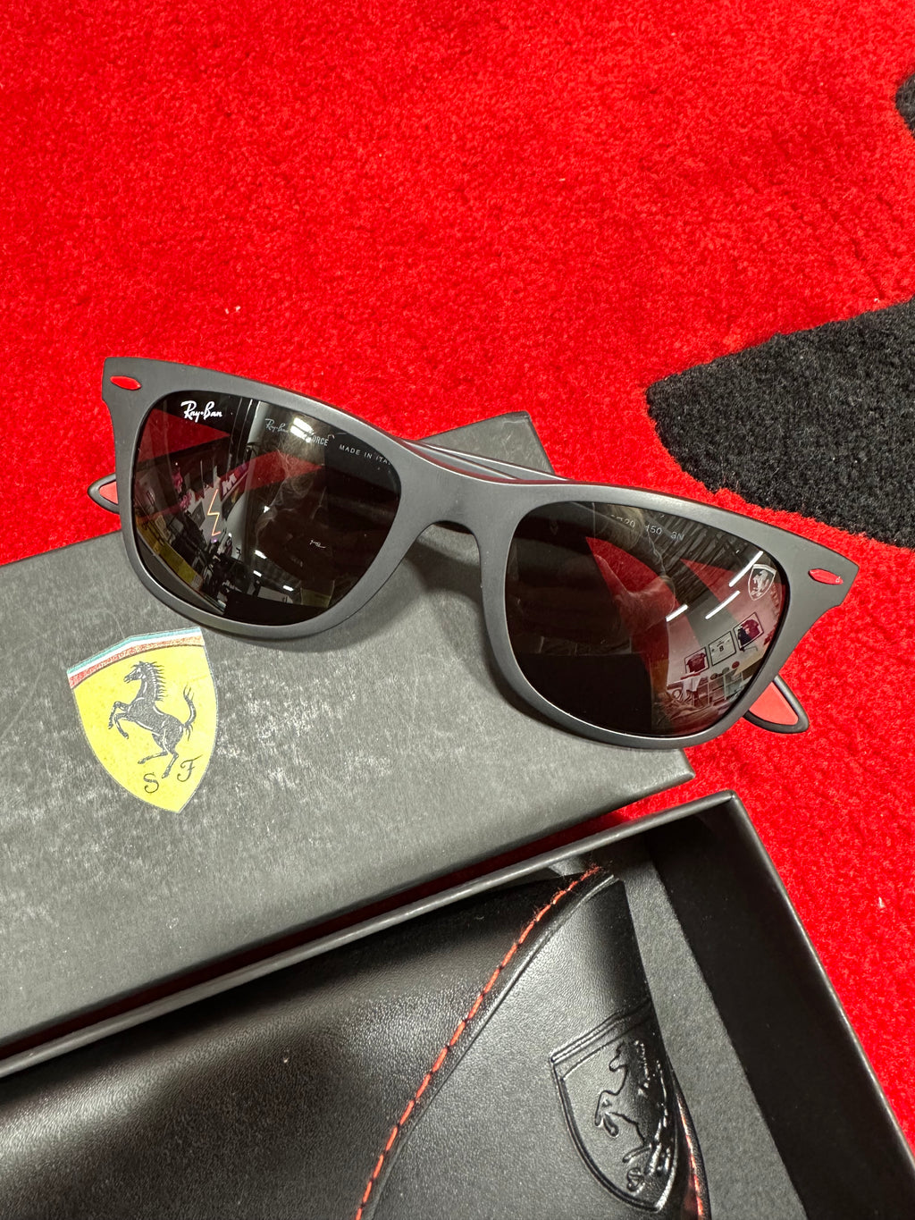 RayBan Ferrari Sunglasses