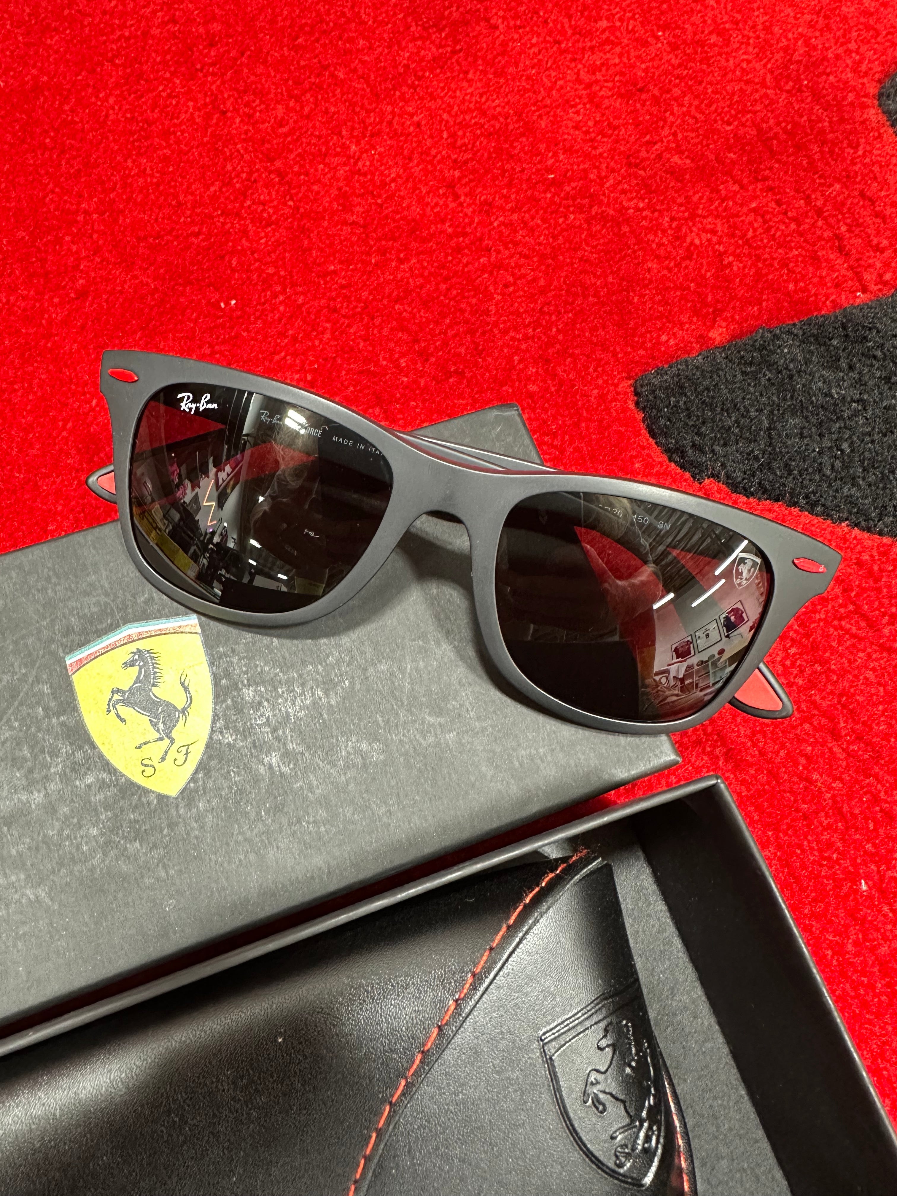 RayBan Ferrari Sunglasses
