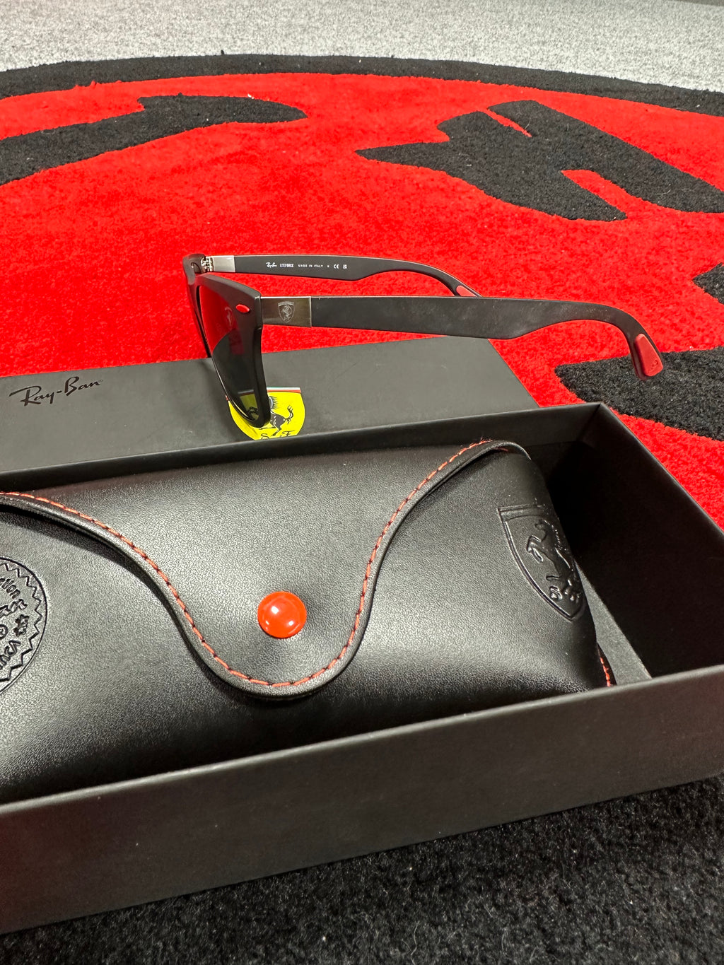 RayBan Ferrari Sunglasses